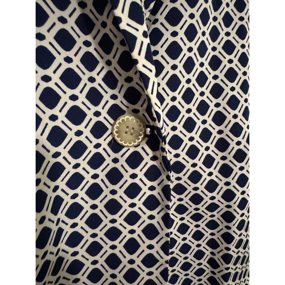NWOT - Cartonnier Navy Southwark Blazer - Size L - Picture 3 of 5